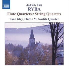 Ryba / Nostitz Quartet / Ostry - String Quartets Flute CD アルバム 【輸入盤】