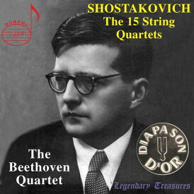 Shostakovich / Beethoven String Quartet / Comitas - Complete String Quartets CD アルバム 【輸入盤】