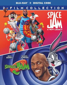 Space Jam / Space Jam: A New Legacy ブルーレイ 【輸入盤】