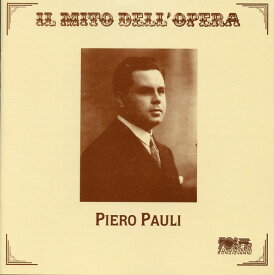 Piero Pauli - Arias CD アルバム 【輸入盤】