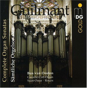 Guilmant / Van Oosten - Complete Organ Sonatas CD Ao yAՁz