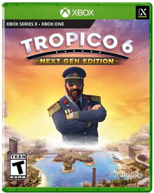 Tropico 6 - Next Gen Edition for Xbox Series X and Xbox One 北米版 輸入版 ソフト