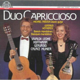 Duo Capriccioso / Various - Duo Capriccioso CD アルバム 【輸入盤】