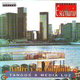 Andre Y Su Conjunto - Tangos a Media Luz CD アルバム 【輸入盤】