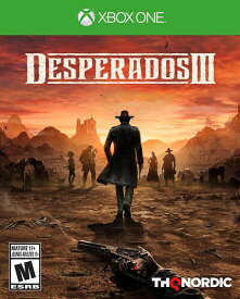 Desperados 3 for Xbox One 北米版 輸入版 ソフト