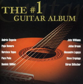 #1 Guitar Album / Various - #1 Guitar Album CD アルバム 【輸入盤】