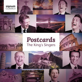 Chilcott / Kodaly / Yepez / Kings Singers - Postcards CD アルバム 【輸入盤】