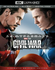 Captain America: Civil War 4K UHD ブルーレイ 【輸入盤】
