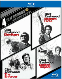 Dirty Harry: 4-Film Collection ブルーレイ 【輸入盤】