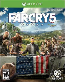 Far Cry 5 for Xbox One 北米版 輸入版 ソフト