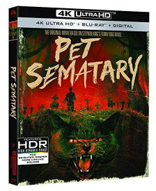 Pet Sematary (30th Anniversary) 4K UHD ブルーレイ 【輸入盤】