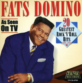 ファッツドミノ Fats Domino - 20 Greatest Rock 'N' Roll Hits CD アルバム 【輸入盤】