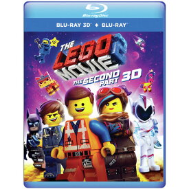 The Lego Movie 2: The Second Part ブルーレイ 3D 【輸入盤】