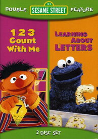 123 Count With Me / Learning About Letters DVD 【輸入盤】