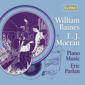 Baines / Moeran / Parkin - Piano Music CD アルバム 【輸入盤】