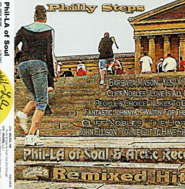 Philly Steps: Phil-La of Soul ＆ Arctic / Various - Philly Steps: Phil-La Of Soul and Arctic Records Remixed Hits CD アルバム 【輸入盤】