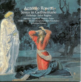 Rosetti / Mecklenburgisches Orch / Moesus - Jesus in Gethsemane CD アルバム 【輸入盤】