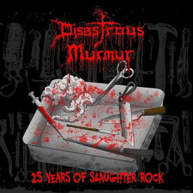 Disastrous Murmur - 25 Years Of Slaughter Rock LP レコード 【輸入盤】