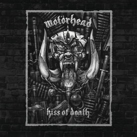 モーターヘッド Motorhead - Kiss Of Death CD アルバム 【輸入盤】