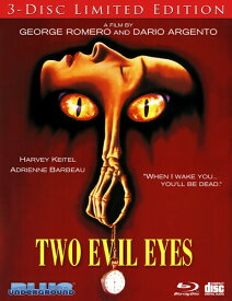 Two Evil Eyes ブルーレイ 【輸入盤】