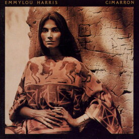 エミルーハリス Emmylou Harris - Cimarron LP レコード 【輸入盤】