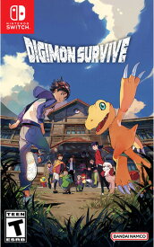 Digimon Survive ニンテンドースイッチ 北米版 輸入版 ソフト