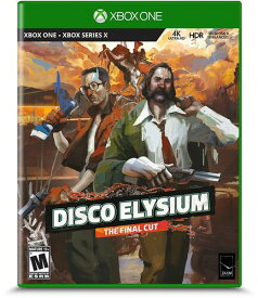 Disco Elysium - The Final Cut for Xbox One 北米版 輸入版 ソフト