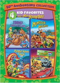 4 Kid Favorites: What's New Scooby-Doo? DVD 【輸入盤】
