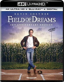 Field of Dreams (30th Anniversary Edition) 4K UHD ブルーレイ 【輸入盤】