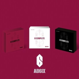 AB6IX - B:Complete (1st EP) (Incl. 80pg Booklet, Group Standing Photo, 2 Member Photo Cards, 1 Group Photo Card, Bookmarker + Sticker) CD アルバム 【輸入盤】