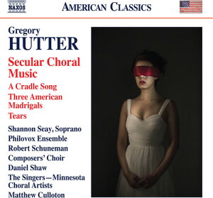 Hutter / Schuneman / Seay - Secular Choral Music CD Ao yAՁz