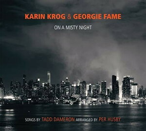 Tadd Dameron / Karin Krog / Georgie Fame - On A Misty Night CD Ao yAՁz