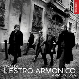 Vivaldi / Armoniosa - L'estro Armonico CD アルバム 【輸入盤】