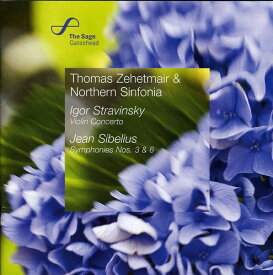 Stravinsky / Sibelius / Nsf / Zehetmair - Violin Concerto ＆ 2 Symphonies CD アルバム 【輸入盤】