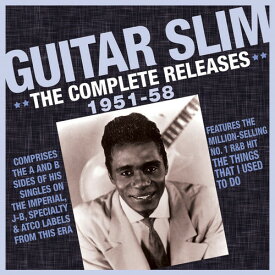 Guitar Slim - Complete Releases 1951-58 CD アルバム 【輸入盤】