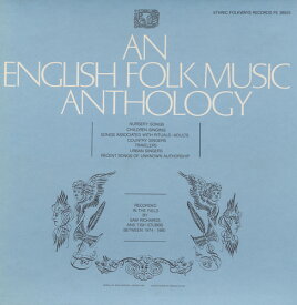 English Folk Music Anth / Var - English Folk Music Anth CD アルバム 【輸入盤】