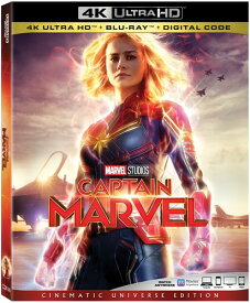 Captain Marvel 4K UHD ブルーレイ 【輸入盤】