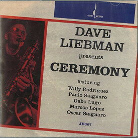 Dave Liebman - Ceremony CD アルバム 【輸入盤】