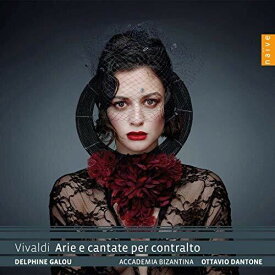 Vivaldi / Galou / Dantone - Arie E Cantate Per Contralto CD アルバム 【輸入盤】