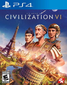 Civilization VI PS4 北米版 輸入版 ソフト