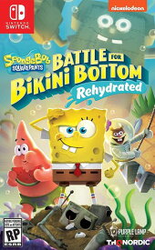 Spongebob Squarepants: Battle for Bikini Bottom - Rehydrated ニンテンドースイッチ 北米版 輸入版 ソフト