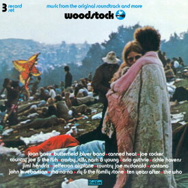 Woodstock: Music From Original Soundtrack / Var - Woodstock: Music From The Original Soundtrack And More (Various Artis) LP レコード 【輸入盤】