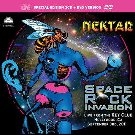 Nektar - Space Rock Invasion CD アルバム 【輸入盤】