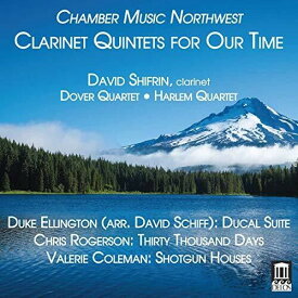 Coleman / Shifrin / Harlem String Quartet - Clarinet Quintets for Our Time CD アルバム 【輸入盤】