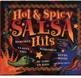 Countdown Singers - Hot ＆ Spicy Salsa CD アルバム 【輸入盤】
