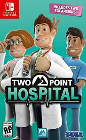 Two Point Hospital ニンテンドースイッチ 北米版 輸入版 ソフト