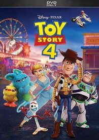 Toy Story 4 DVD 【輸入盤】
