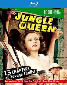 Jungle Queen (2K Restored Special Edition) ブルーレイ 【輸入盤】
