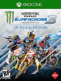 Monster Energy Supercross - The Official Videogame 3 for Xbox One 北米版 輸入版 ソフト