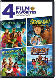 4 Film Favorites: Scooby-Doo! DVD 【輸入盤】